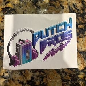 Dutch bros retro sticker